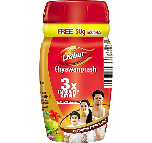 Dabur Chyawanprash - 550g (50g Free)